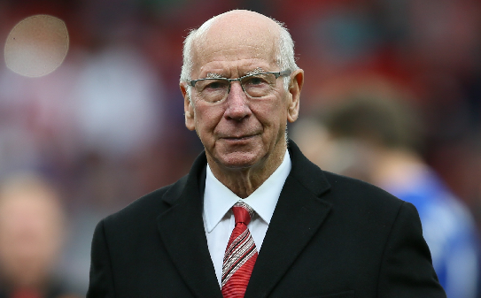 Manchester United And England Legend, Bobby Charlton, Is Dead