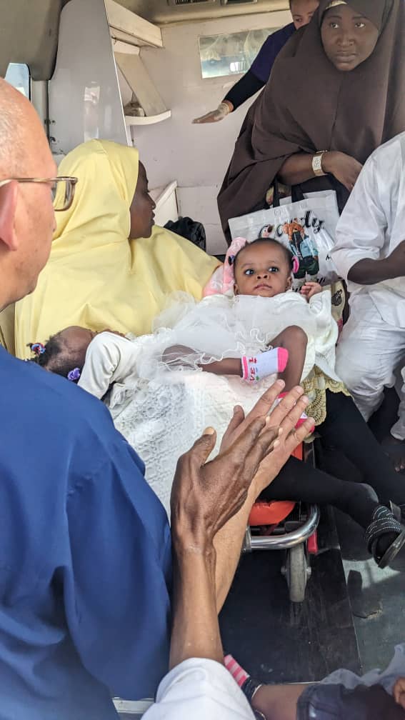 Saudi Airlifts Kano Conjoined Twins For Surgery In Riyadh Daily Trust