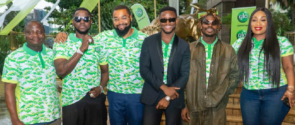 Asake, Kizz Daniel, Chike join Glo as ambassadors