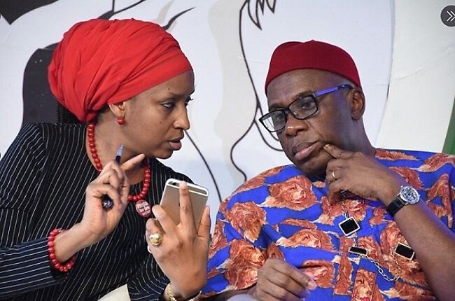 You’re Crawling Back To Life After Failed Presidential Bid Hadiza Bala Usman Slams Amaechi