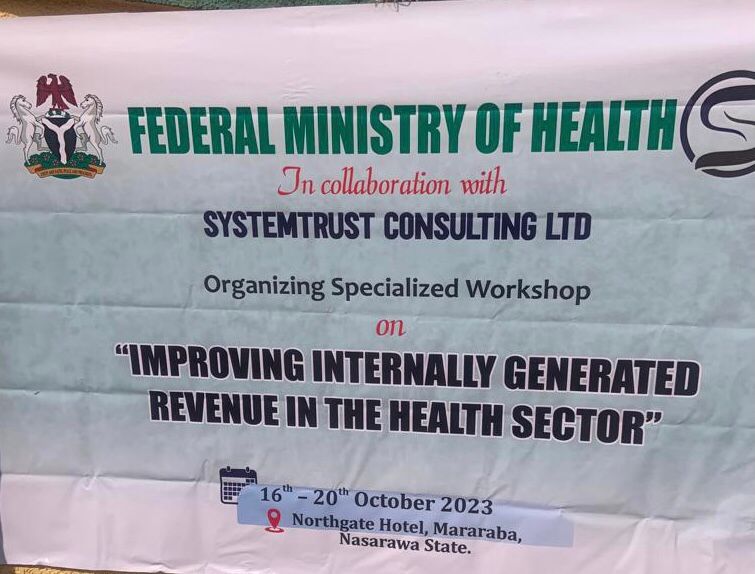 Health ministry trains 150 staff on revenue generation