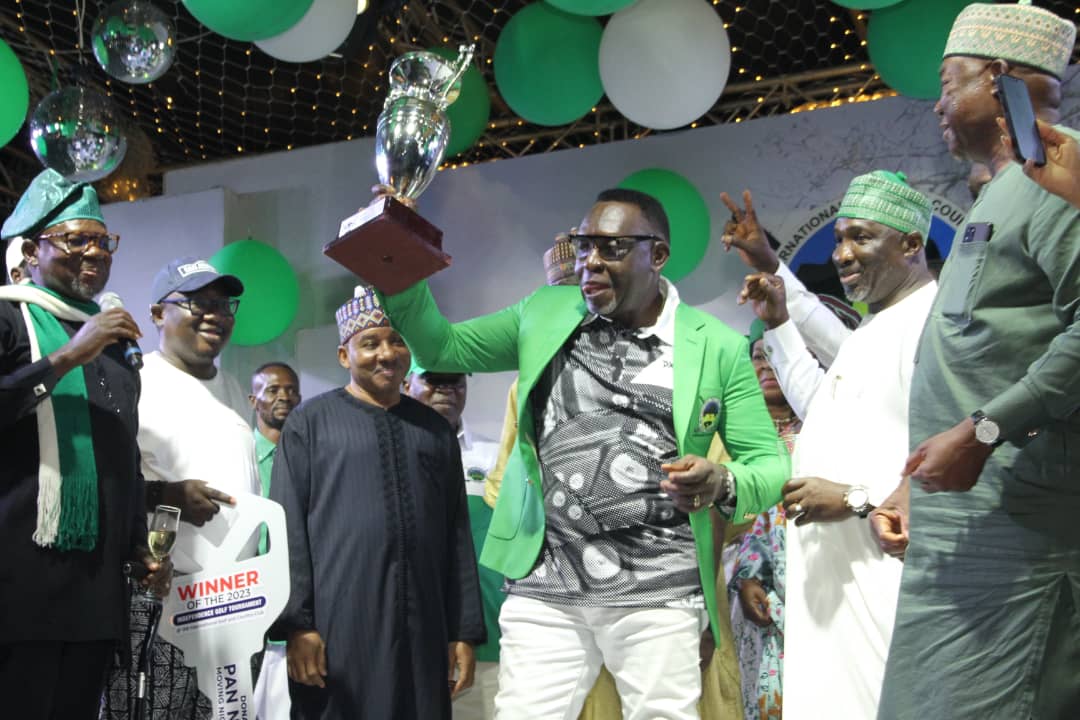 Nigeria’s Poroma wins IBB Independence Golf Competition, gets brand new car