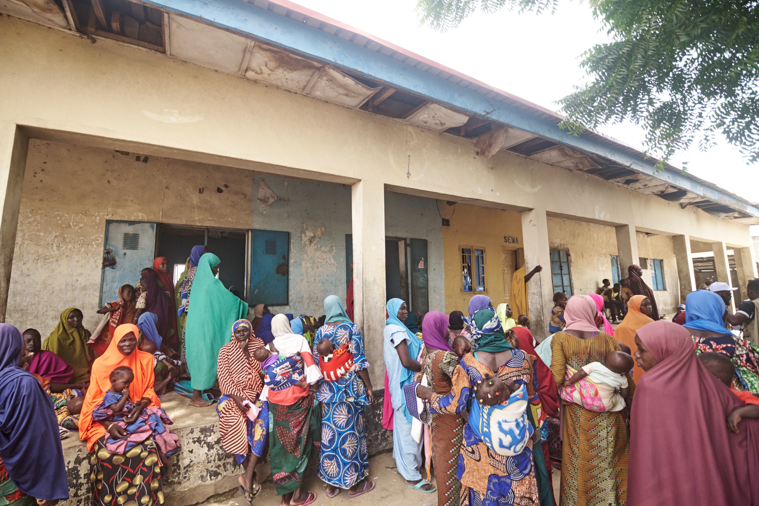 UNICEF provides support to 14,000 malnourished children in Borno IDP camp