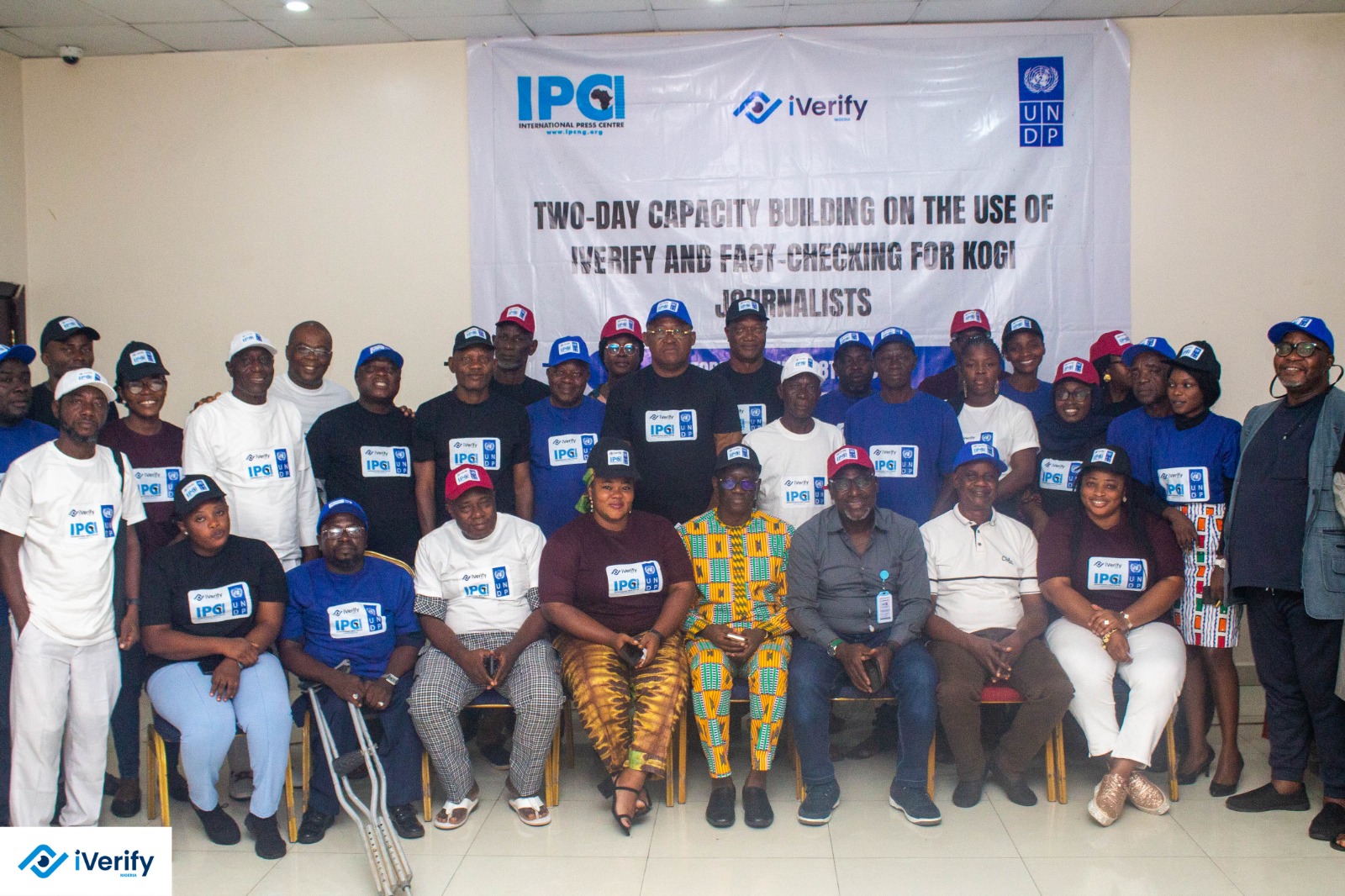 Fake news: IPC trains journalists on fact-checking ahead Imo, Bayelsa, Kogi polls