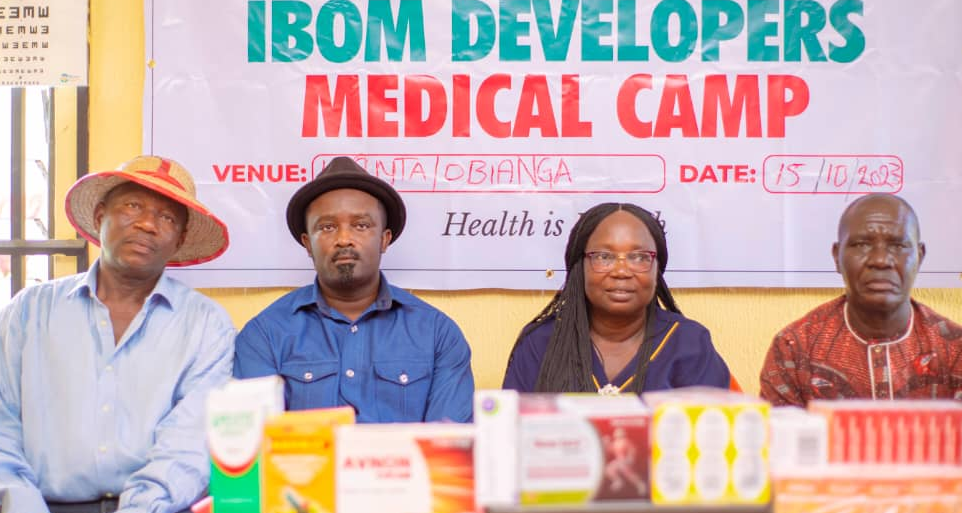 Ibom Developers touch 1400 Akwa Ibom indigenes  through medical outreach