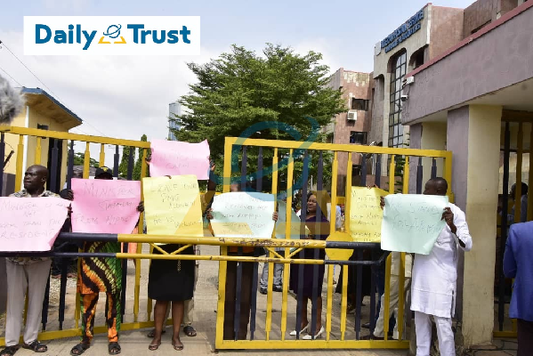 NIPOST staff reject CEO appointed by Tinubu, shut down head office