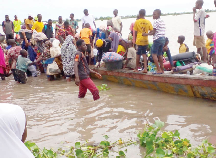 Despite lack of safety measures, thousands still patronise inland water transport