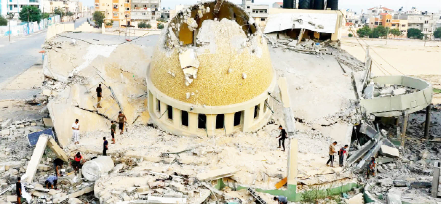 Israel Palestine Conflict How Attacks On Al Aqsa Mosque Others Triggered Crisis Daily Trust