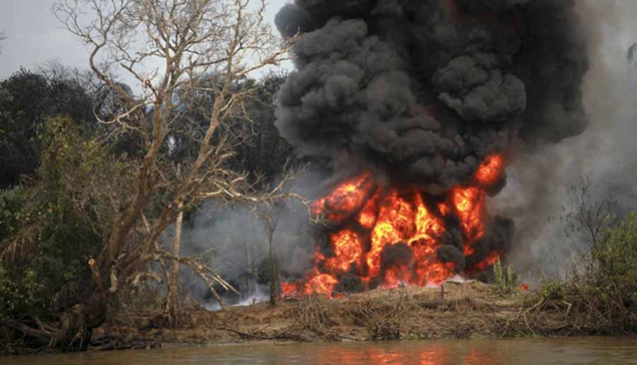 Rivers residents worried as oil explosions claim lives