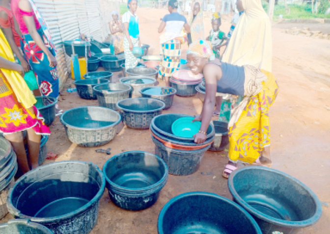 Water scarcity hits FCT council