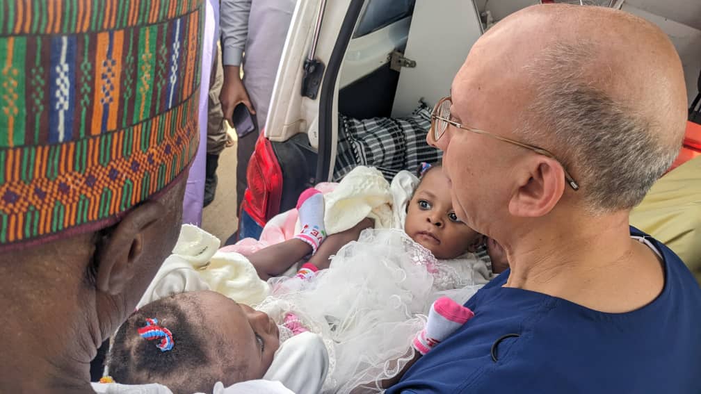 Saudi Airlifts Kano Conjoined Twins For Surgery In Riyadh Daily Trust