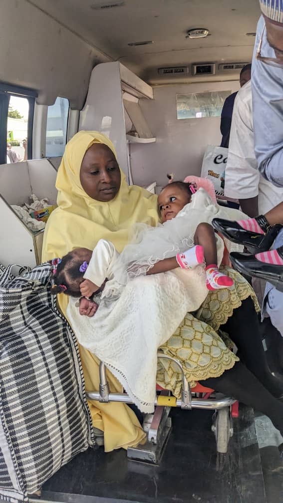 Saudi Airlifts Kano Conjoined Twins For Surgery In Riyadh Daily Trust