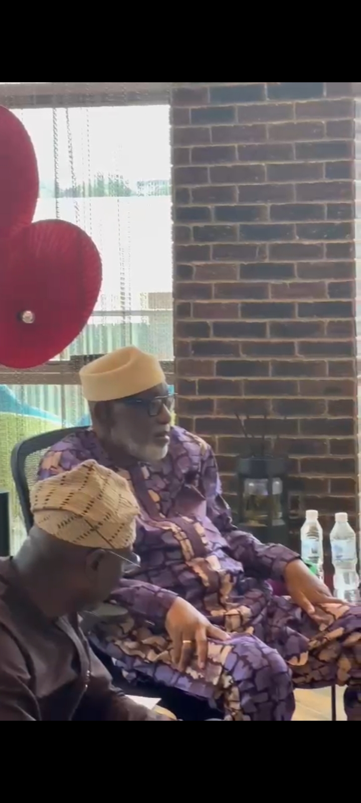 Sanwo-Olu, Makinde, Abiodun, Oyebanji visit ailing Akeredolu in Ibadan  