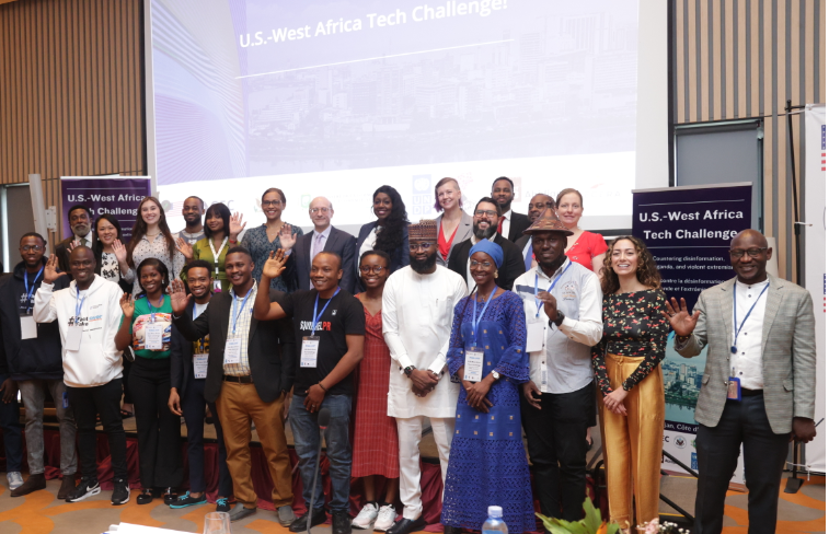 SquirrelPR joins disinformation discourse at US-West Africa tech challenge