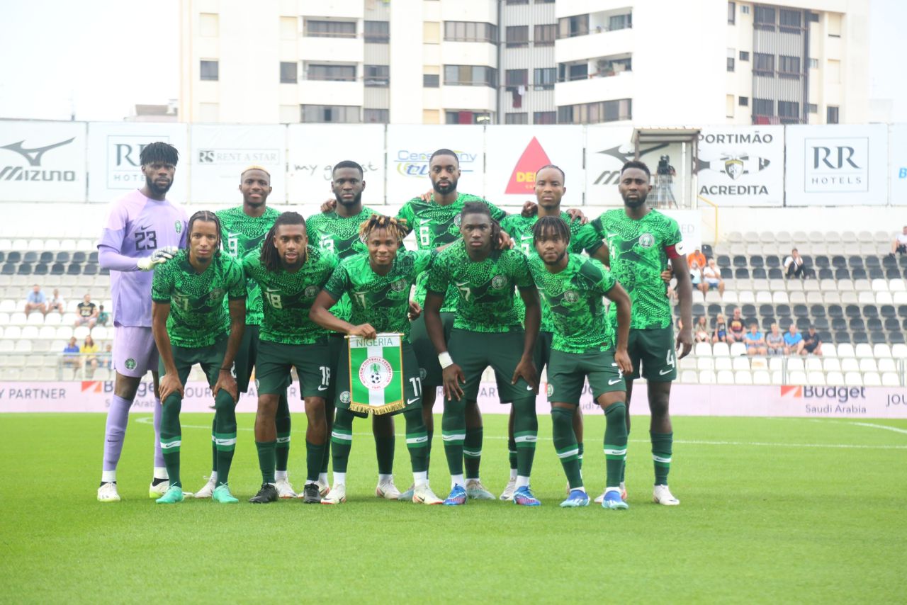 19 players hit Abu Dhabi camp as Super Eagles 2023 AFCON training begins