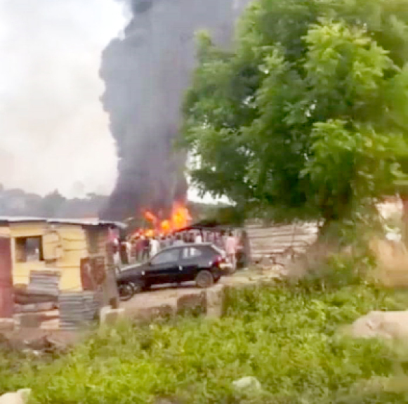 5 burnt to death in Kwara tanker fire