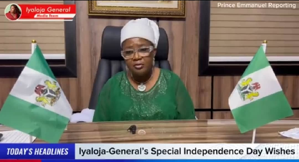 Tinubu’s daughter under fire over her Independence Day speech