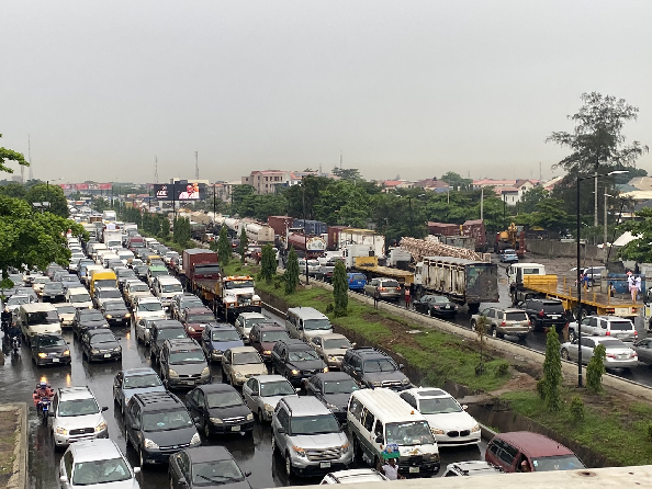 Soldier, 3 others arrested in Lagos for violating traffic laws