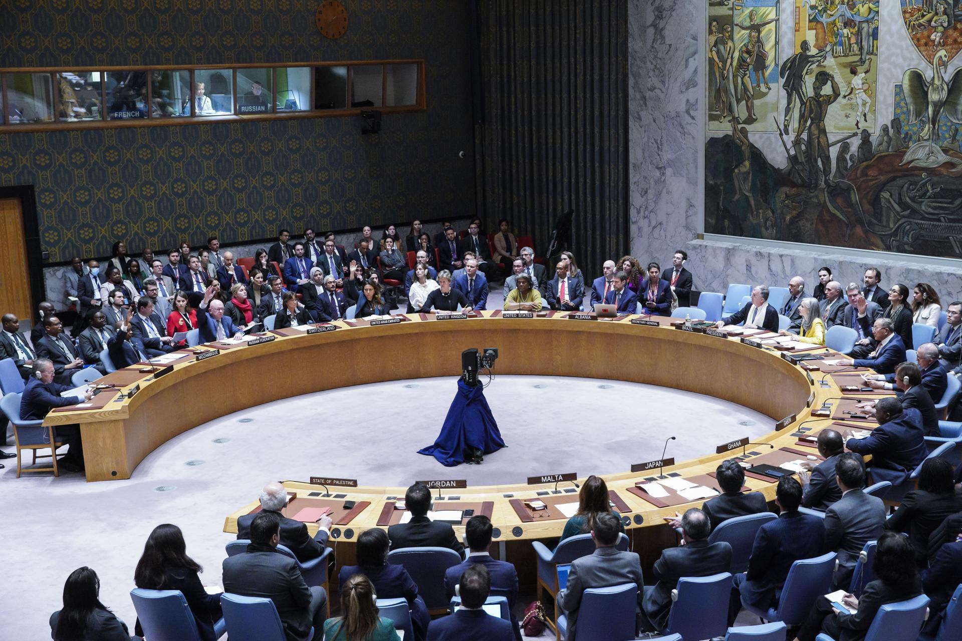 War on Gaza: Russia resolution fails at UN Security Council