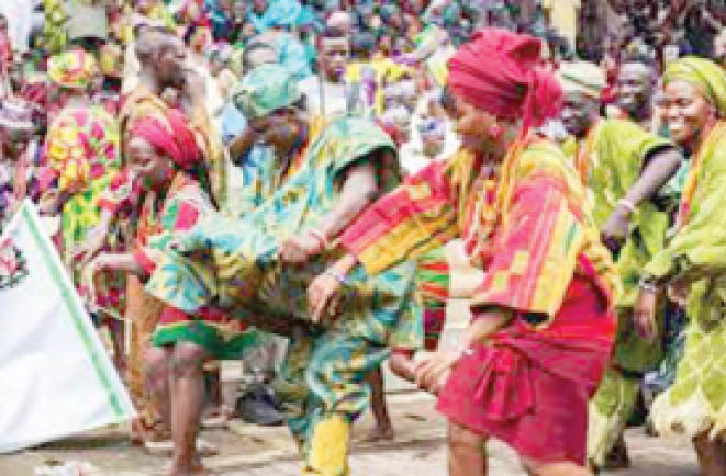 Vibrant dance styles that originated from Nigeria