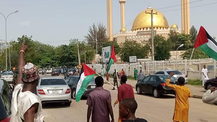 Shiites hold pro-palestinian rally in Abuja