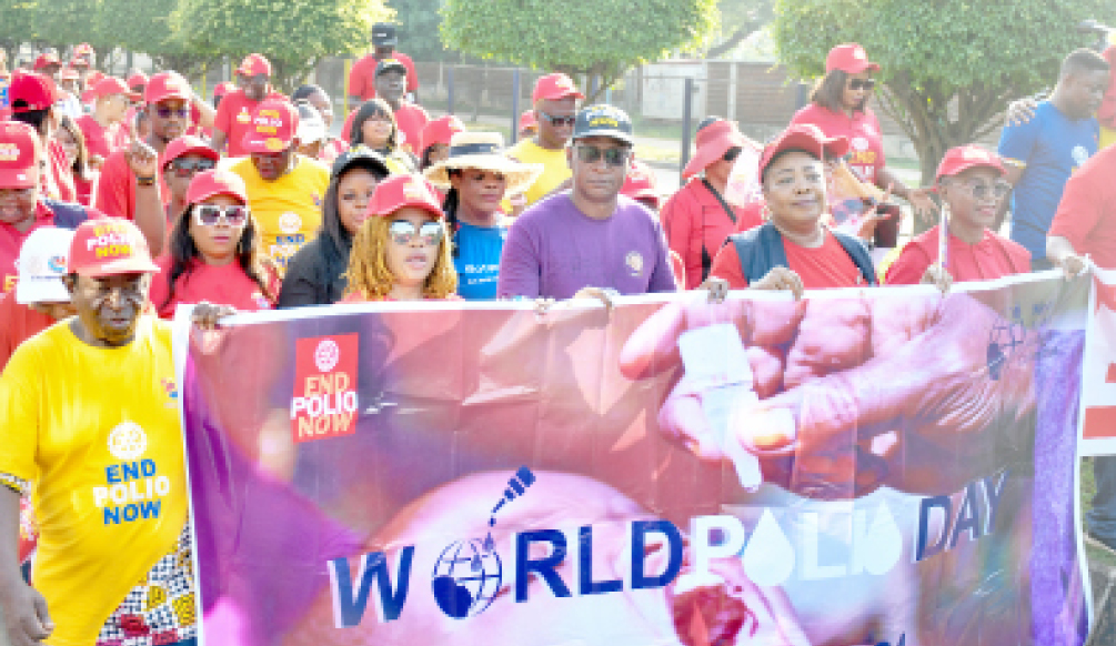 World Polio Day: End of polio in sight in Nigeria – Rotary governor