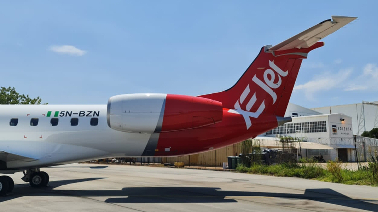 XEjet takes delivery of new aircraft