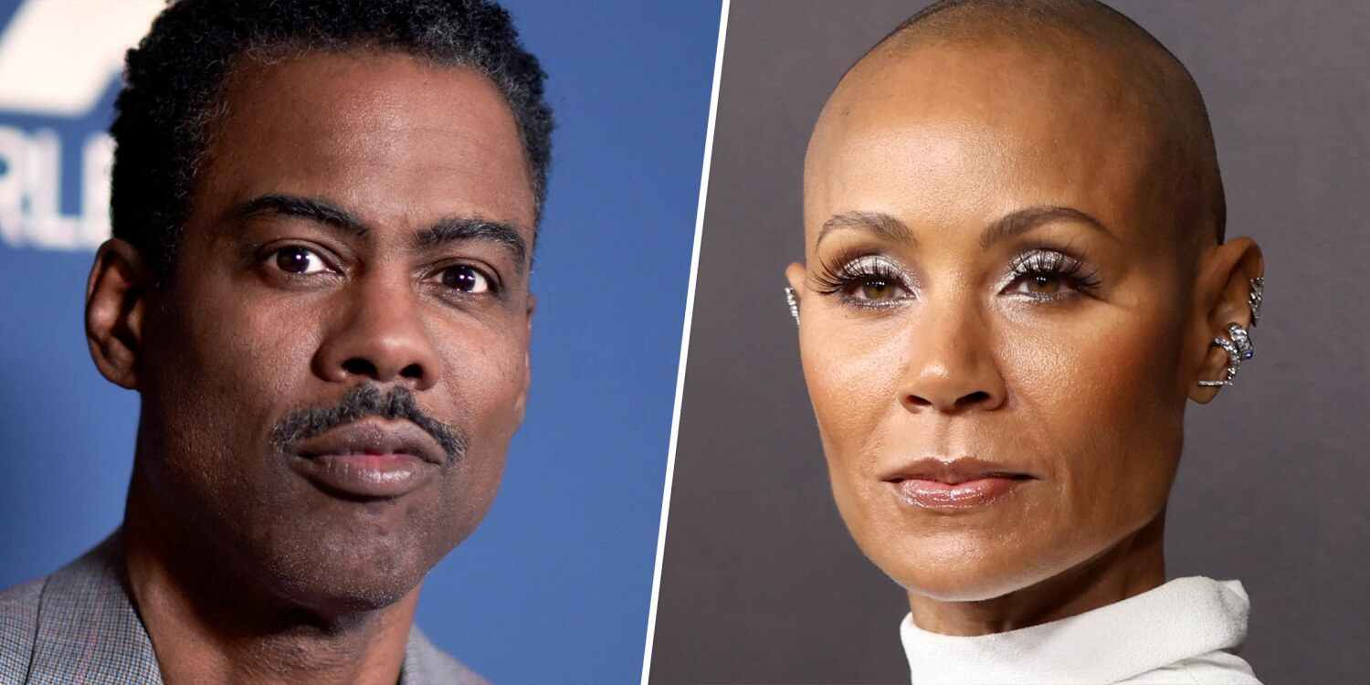 ‘Keep my name out of your mouth,’ Chris Rock tells Jada Pinkett-Smith