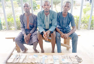 Kano: Police arrest 3 robbery suspects, recover arms