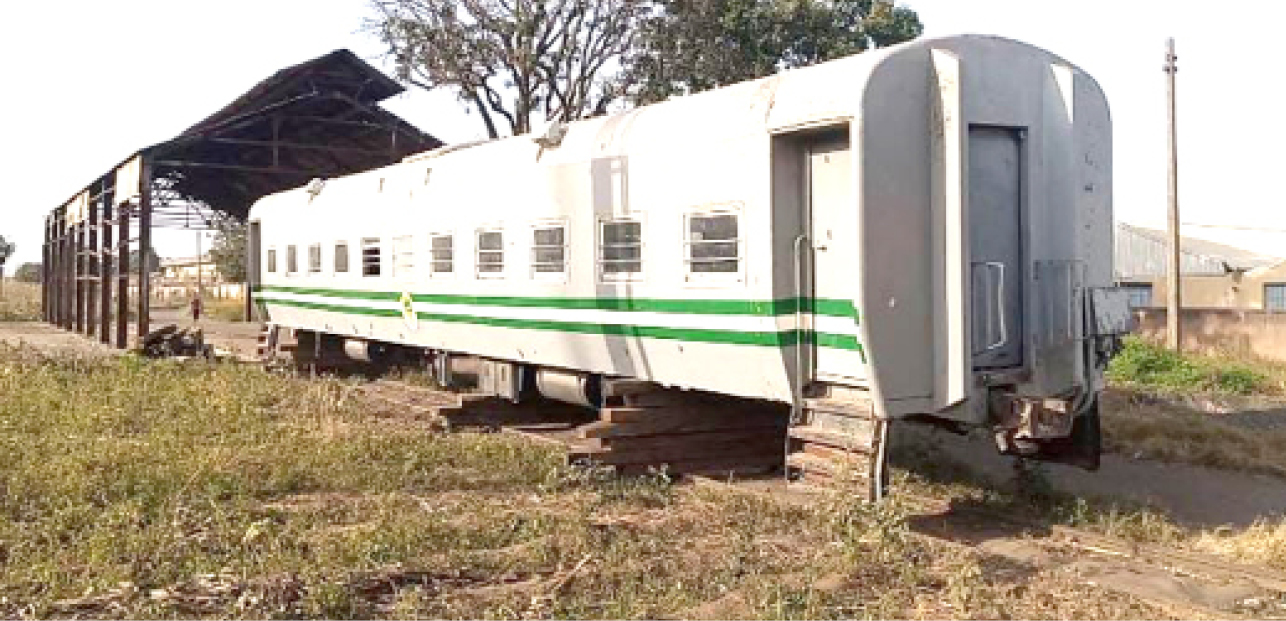 Real reason NRC relocated train coaches from Maiduguri to Jos