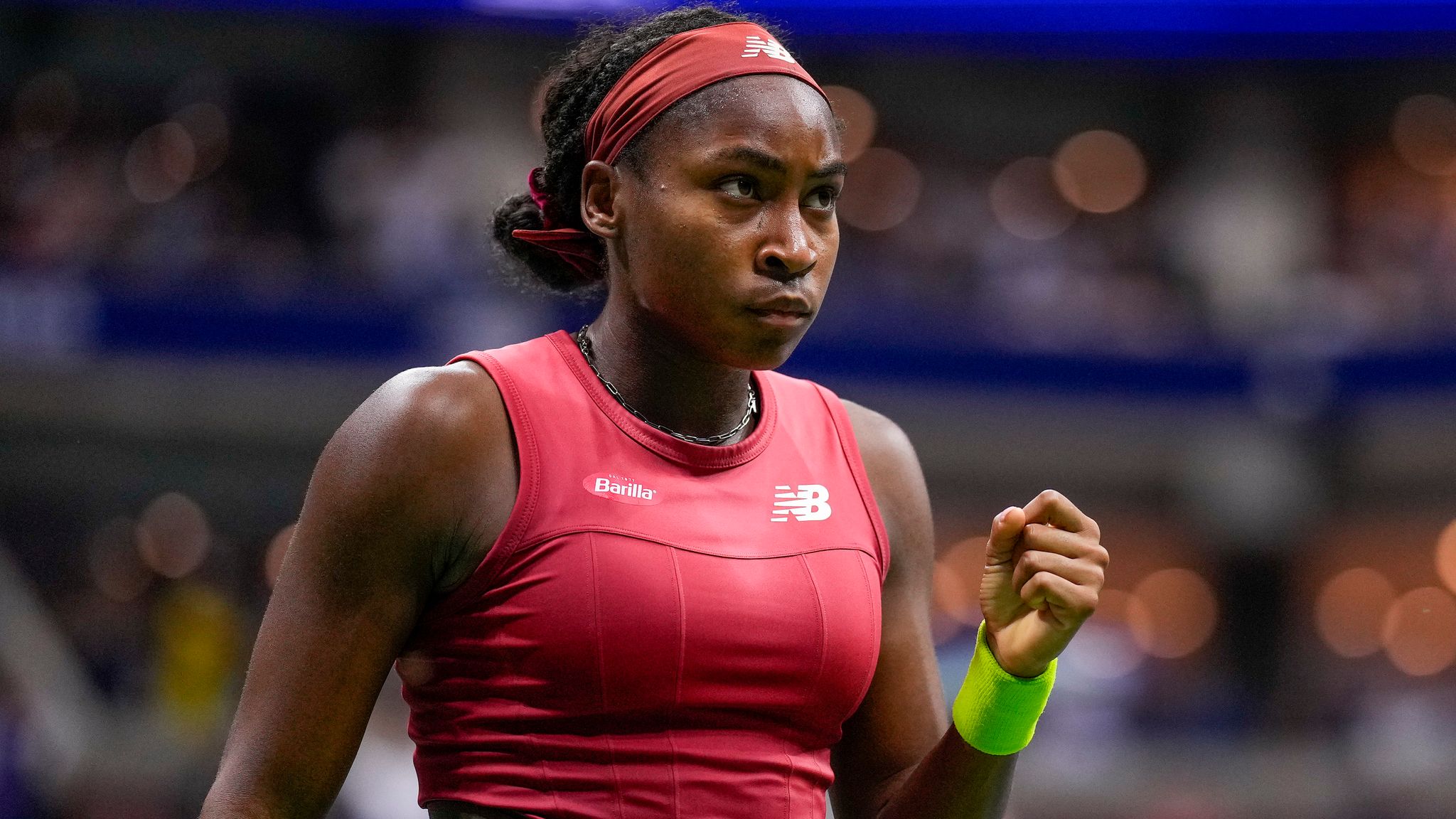 Gauff wins debut match at China Open