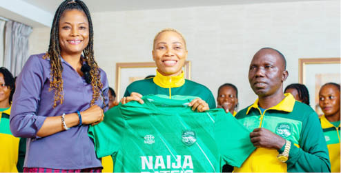 Naija Ratels make Onome Ebi highest paid player in NWFL