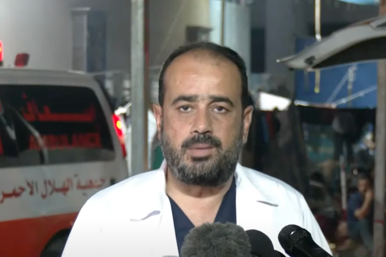 War on Gaza: Israeli forces arrest Al-Shifa Hospital director