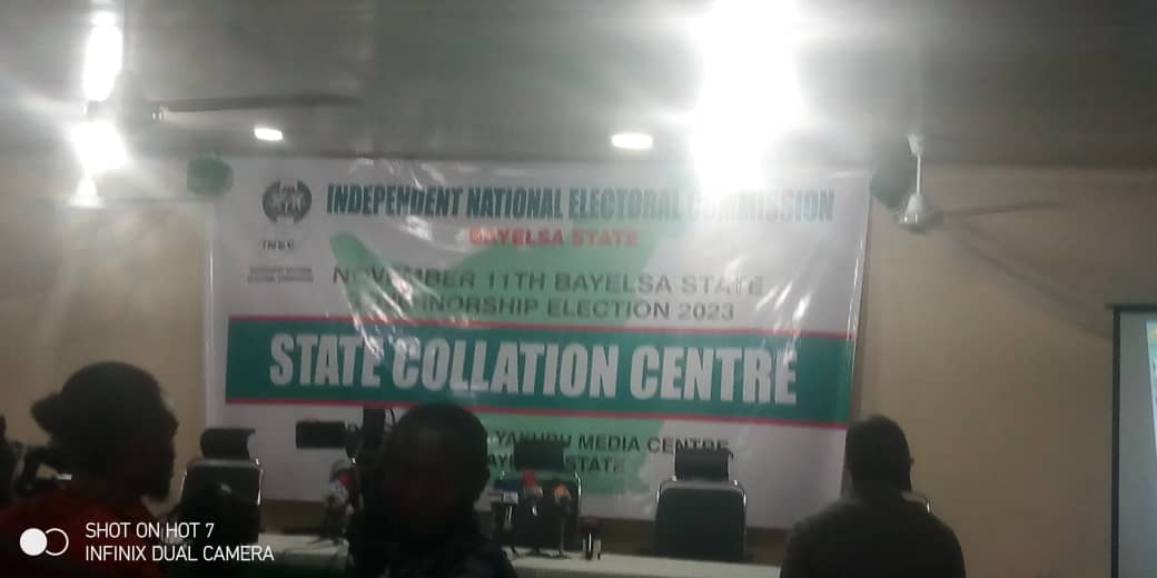 Anxiety in Bayelsa over absence of INEC officials at collation centre