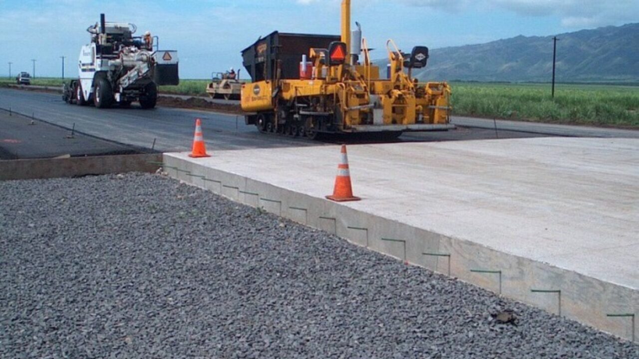 Road collapses in Ogun 2 months after construction