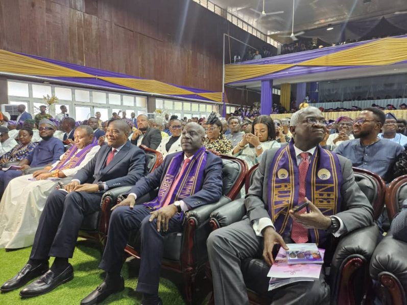 UNIBEN Honours Fashola, NUPRC boss, others