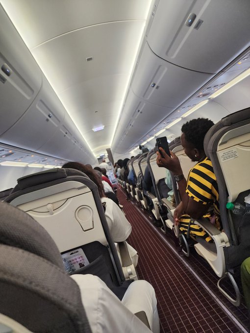 CAUGHT IN THE ACT: Passenger nabbed stealing on Port Harcourt-bound flight