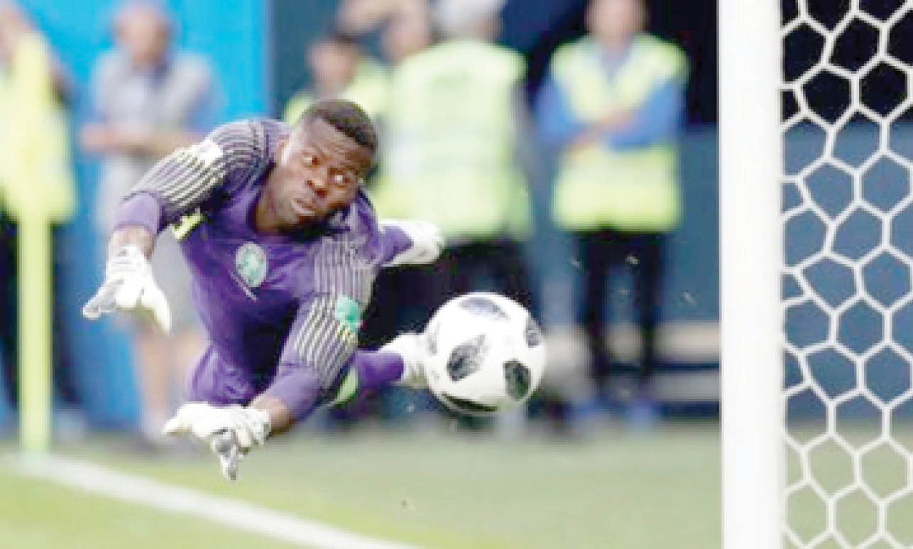 Uzoho, other keepers who crushed hopes of Nigerians