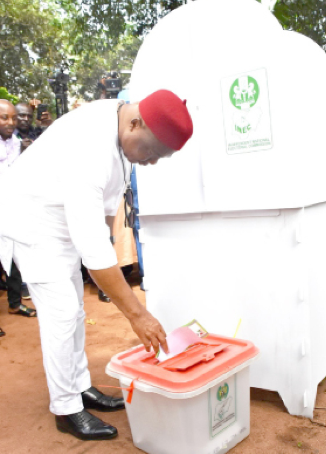 Violence, vote-buying mar Kogi, Imo, Bayelsa gov’ship polls