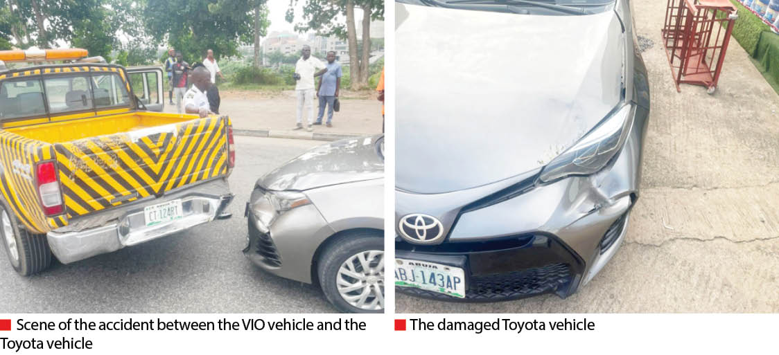 How resident, VIO clashed over minor accident in Abuja