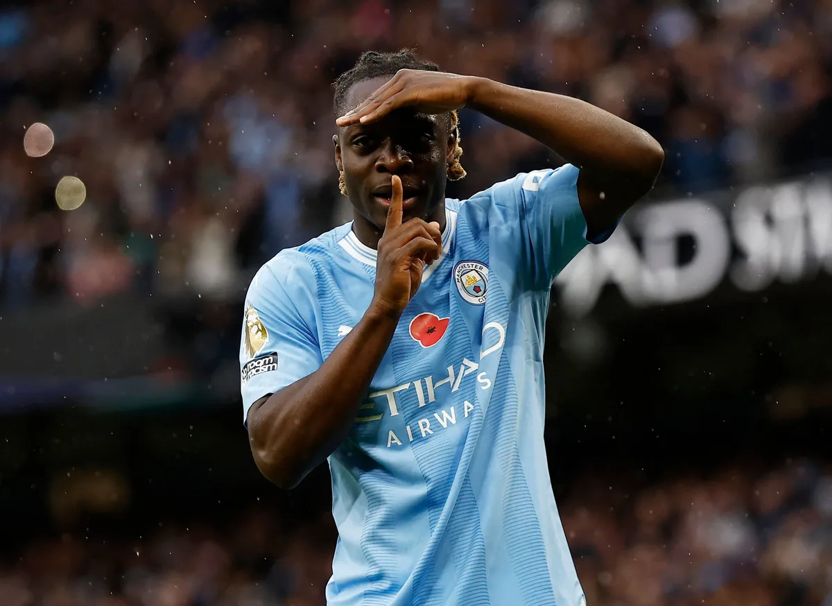 Doku with 4 assists as Manchester City rain goals on Bournemouth ...