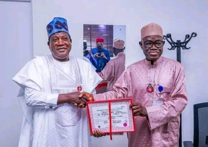 Lalong picks Senatorial certificate, may quit Tinubu’s cabinet