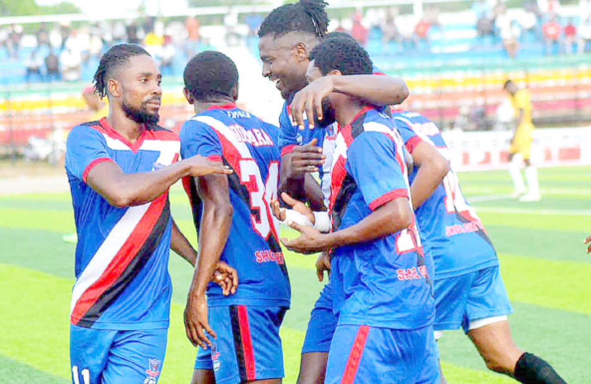 Lobi Stars edge 3SC 2-1 to reclaim top spot