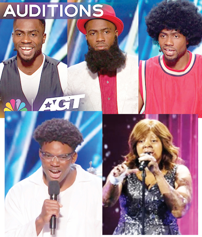 Nigerians who have appeared on America’s Got Talent show