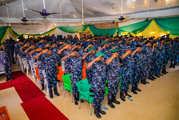 Tinubu declares April 7 National Police Day in Nigeria