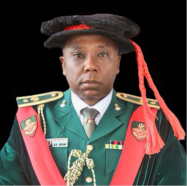 Meet Nigerian Army’s first professor, Lt-col Abubakar-Surajo Imam