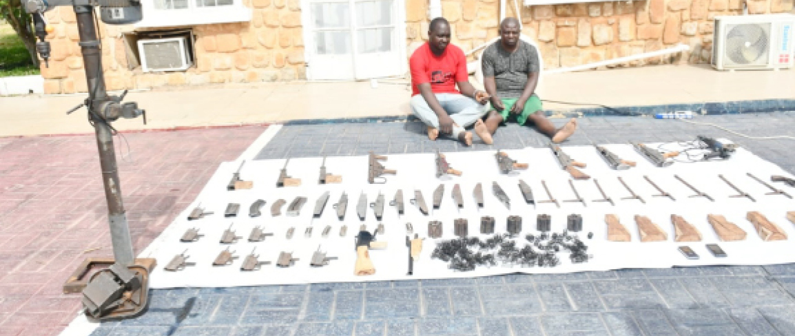 Troops uncover gun factory, arrest 2 suspects in Plateau