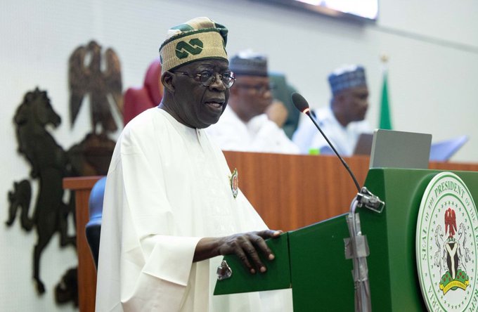 Those alleging budget padding do not understand Arithmetic – Tinubu