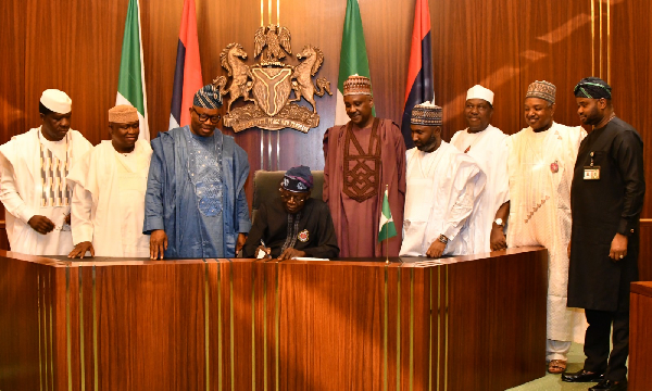 Tinubu signs N2.17trn 2023 supplementary budget