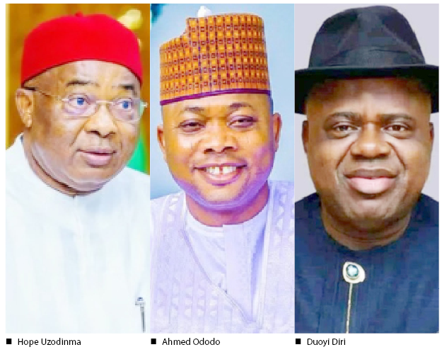 Imo, Kogi, Bayelsa polls: Uzodinma, Ododo win as Diri maintains lead